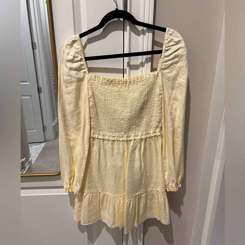 Aritzia - Wilfred - New Tempest Linen Dress (NWT)